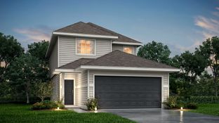 The Queensland - Melissa Ranch: San Antonio, Texas - Legend Homes