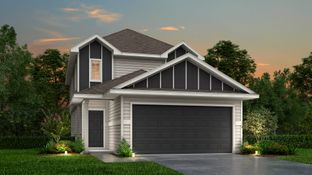The Augusta - Cliffstone Hills: Conroe, Texas - Legend Homes