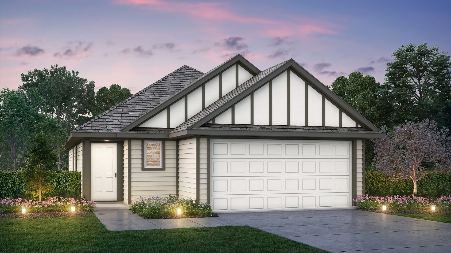 The Aspen floor plan