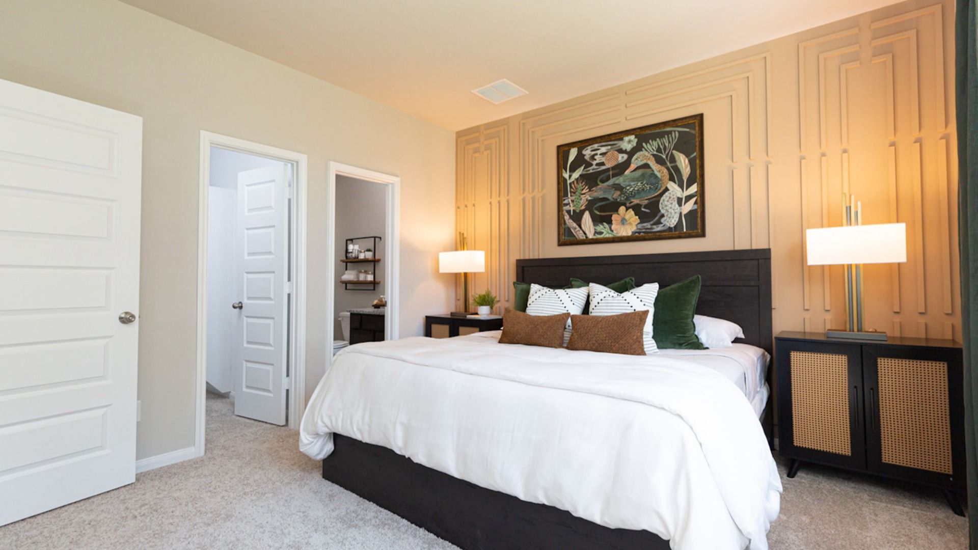 Images are a model representation and may depict options and upgrades not featured on the home available for purchase.