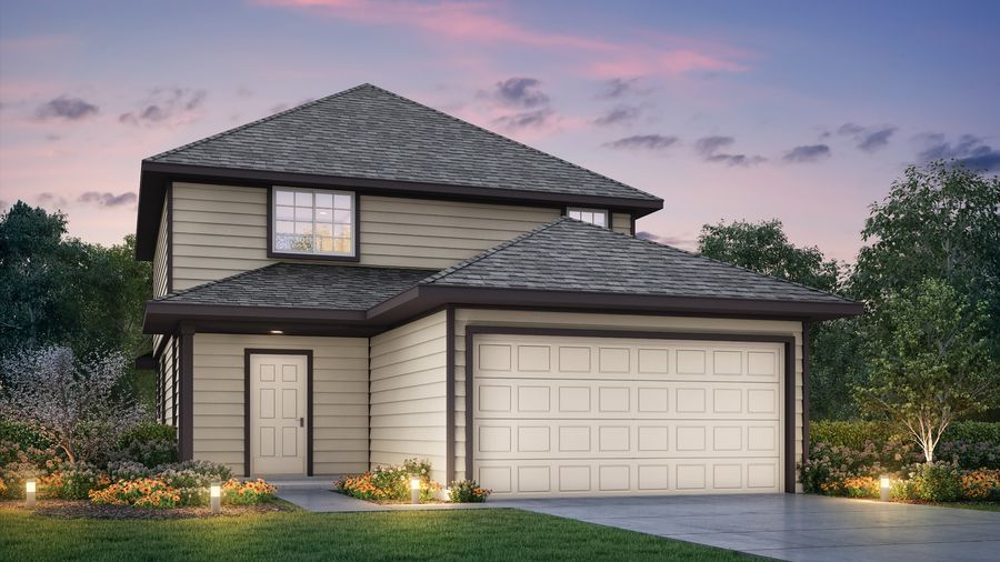 The Evergreen floor plan