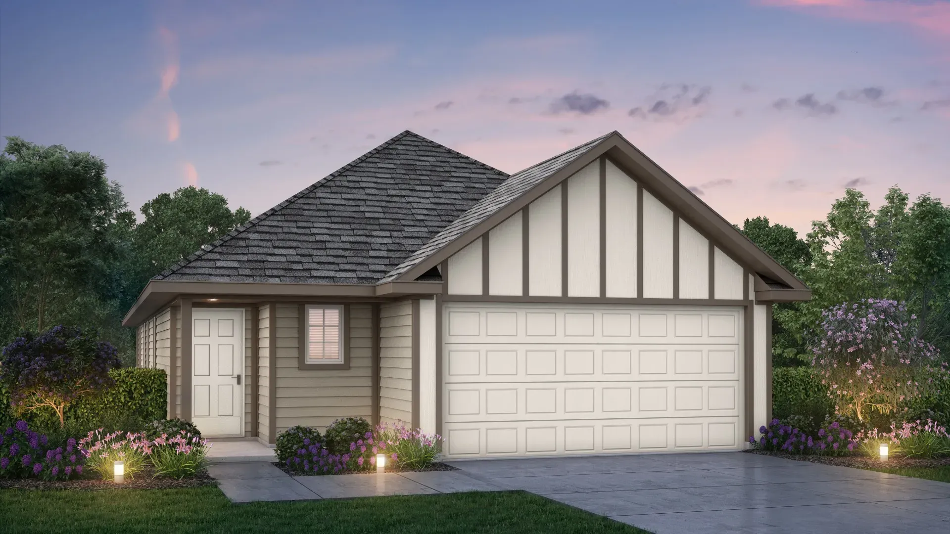 The Wildflower - Bammel Oaks: Houston, Texas - Legend Homes