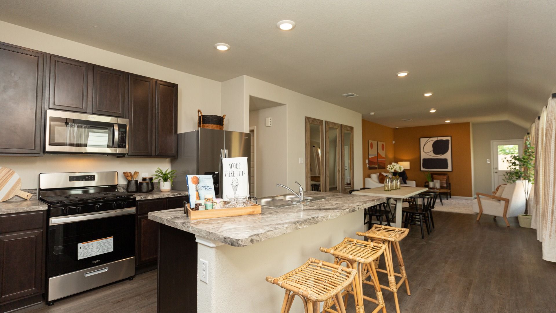 Image is a model representation and may depict options and upgrades not featured on the home available for purchase.