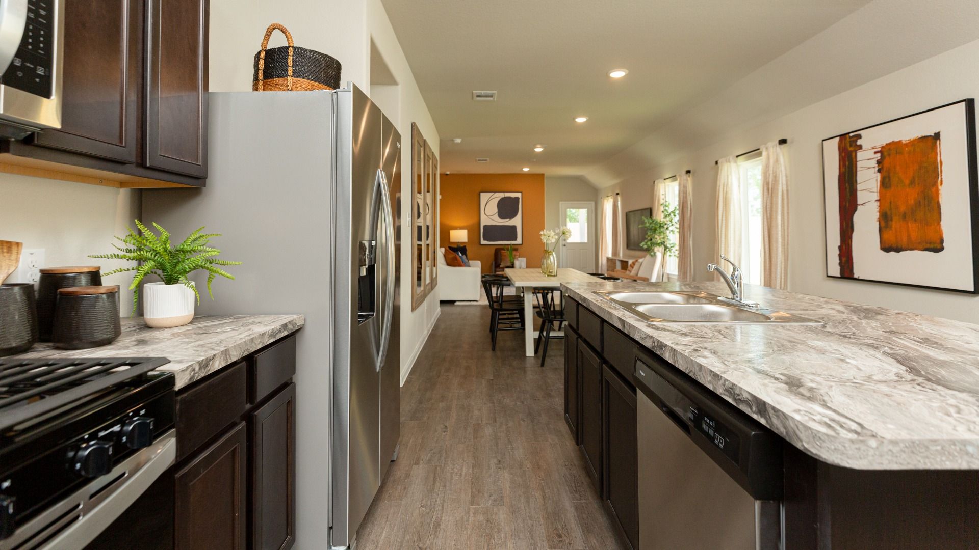 Image is a model representation and may depict options and upgrades not featured on the home available for purchase.