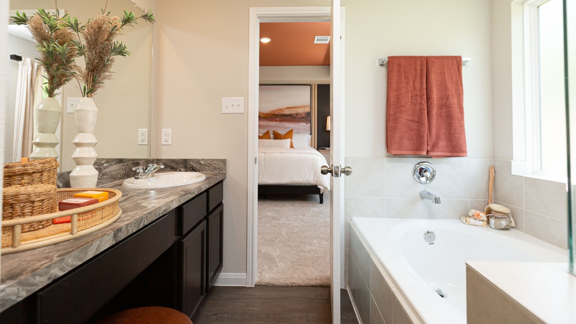 Image is a model representation and may depict options and upgrades not featured on the home available for purchase.