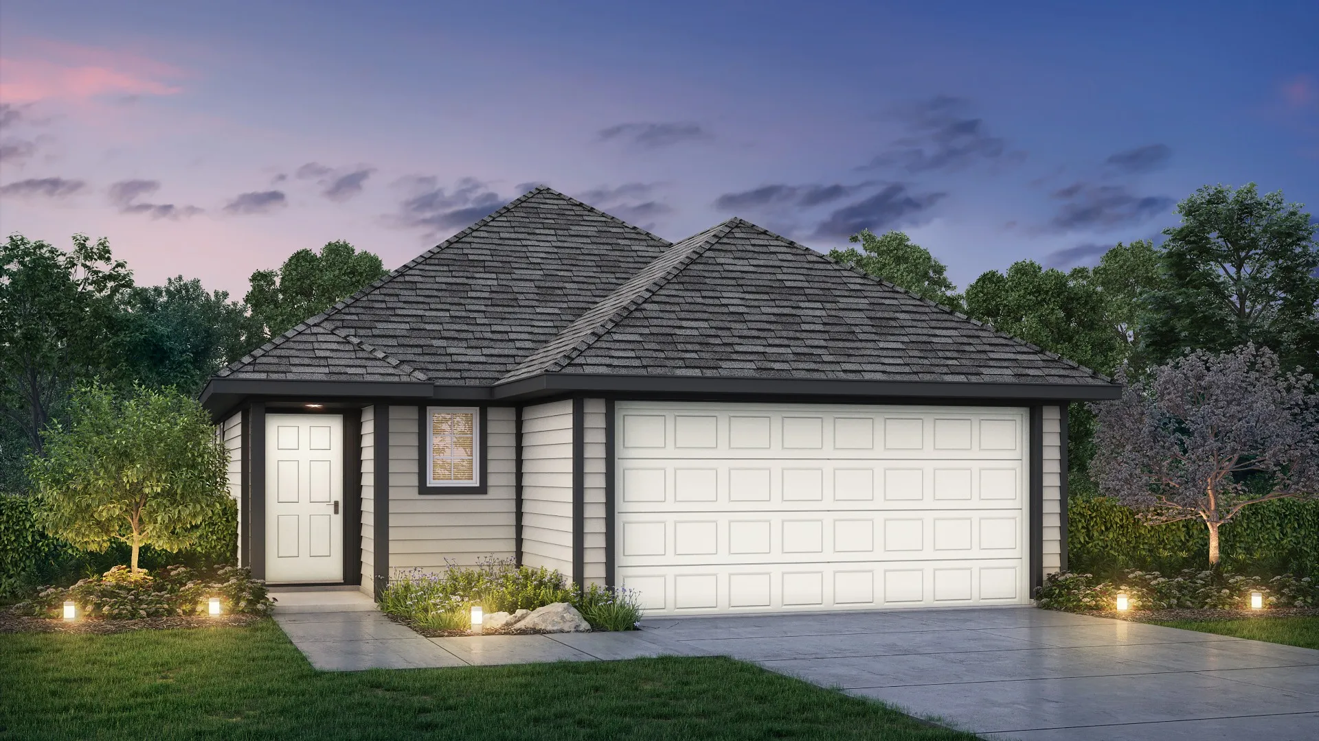 The Aspen - Ridgeland Hills: Willis, Texas - Legend Homes