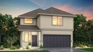 The Wisteria - Wayside Village: Houston, Texas - Legend Homes