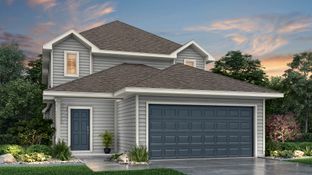 The Redbud - River's Edge: Conroe, Texas - Legend Homes