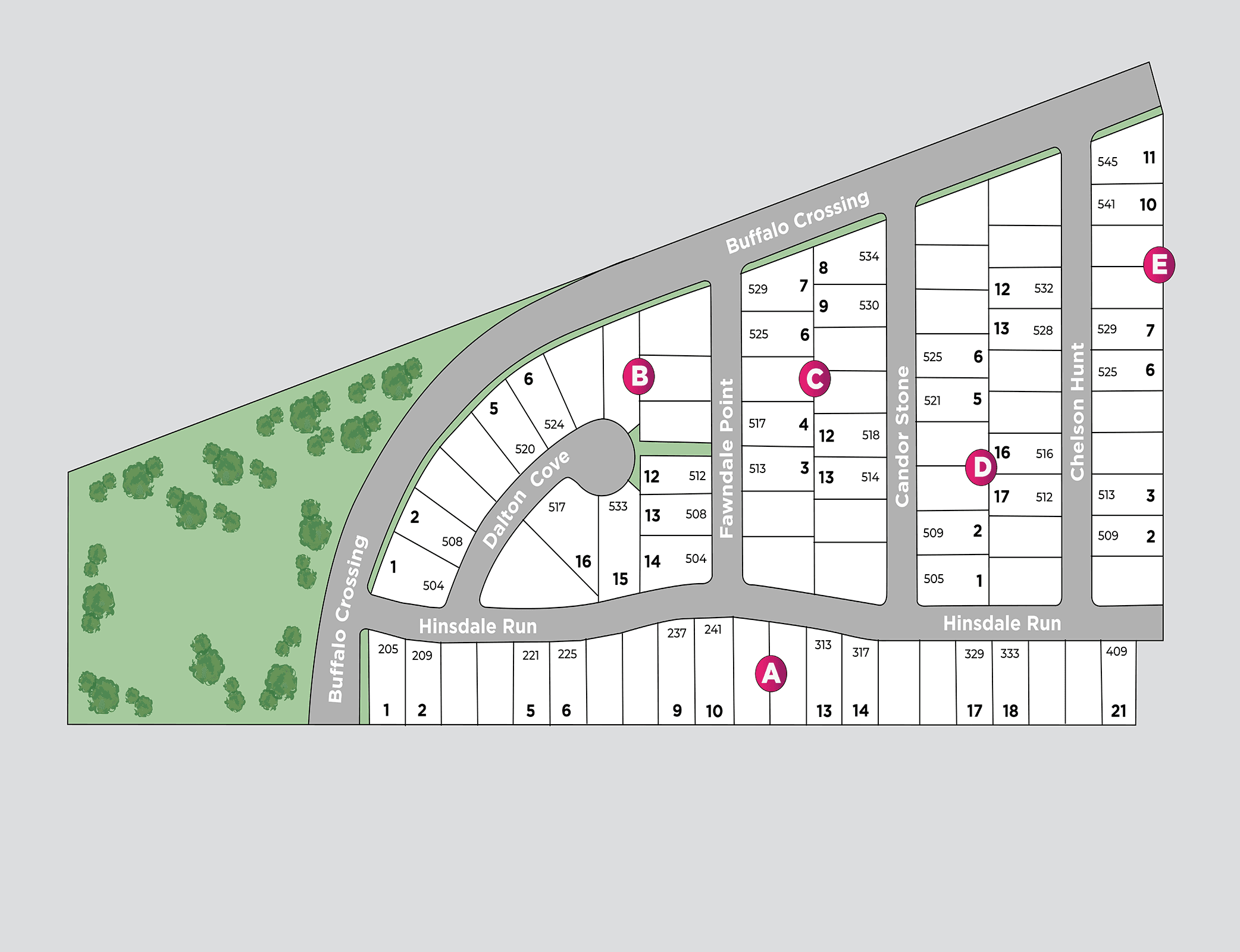 Buffalo Crossing in Cibolo, TX New Homes by Legend Homes