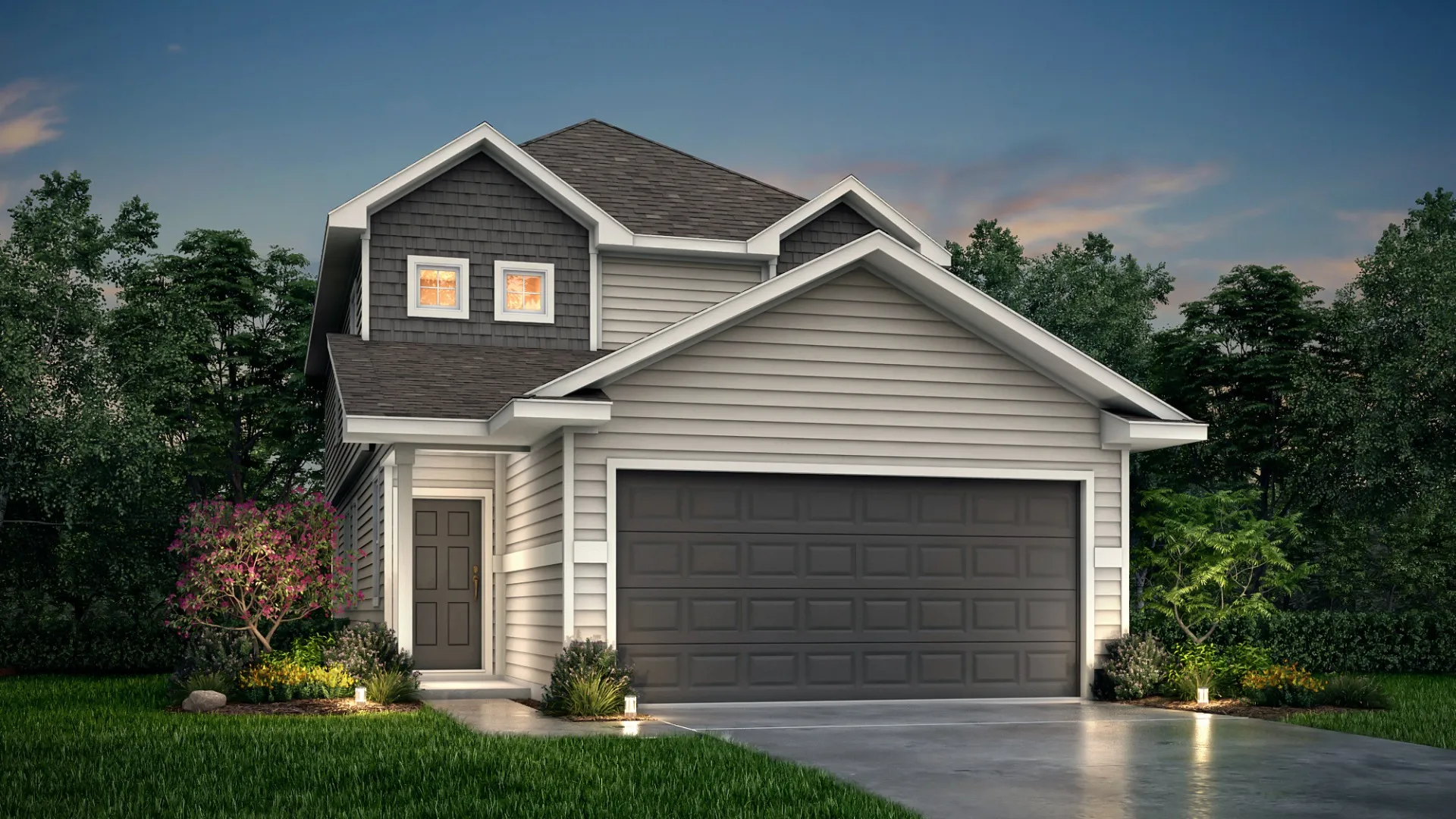 The Augusta - Burgess Meadows: Cleburne, Texas - Legend Homes