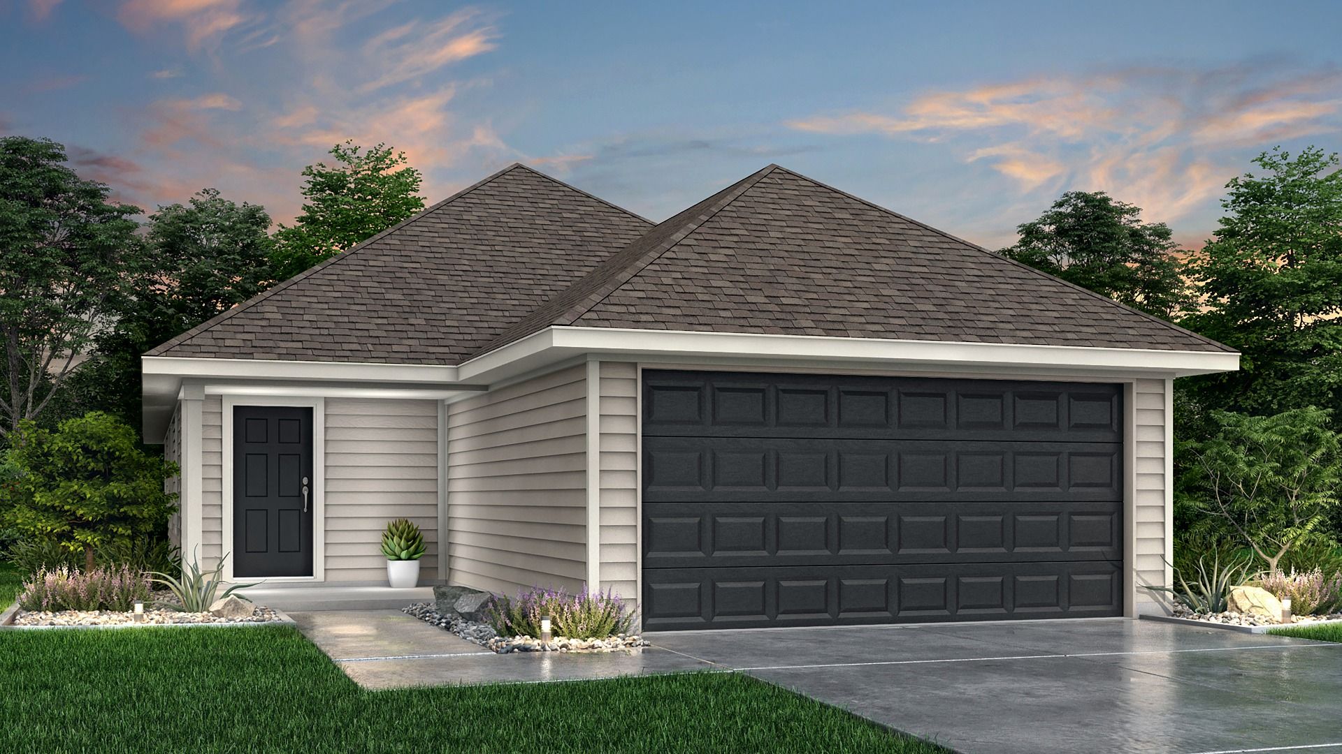 The Grove Plan at Ridgeland Hills in Willis, TX by Legend Homes