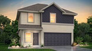 The Lakeland - Applewhite Meadows: San Antonio, Texas - Legend Homes