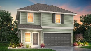 The Lakeland - Applewhite Meadows: San Antonio, Texas - Legend Homes