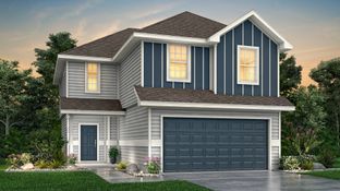 The Lowry - Charleston Heights: Rosharon, Texas - Legend Homes