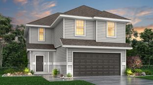 The Lowry - Wayside Village: Houston, Texas - Legend Homes