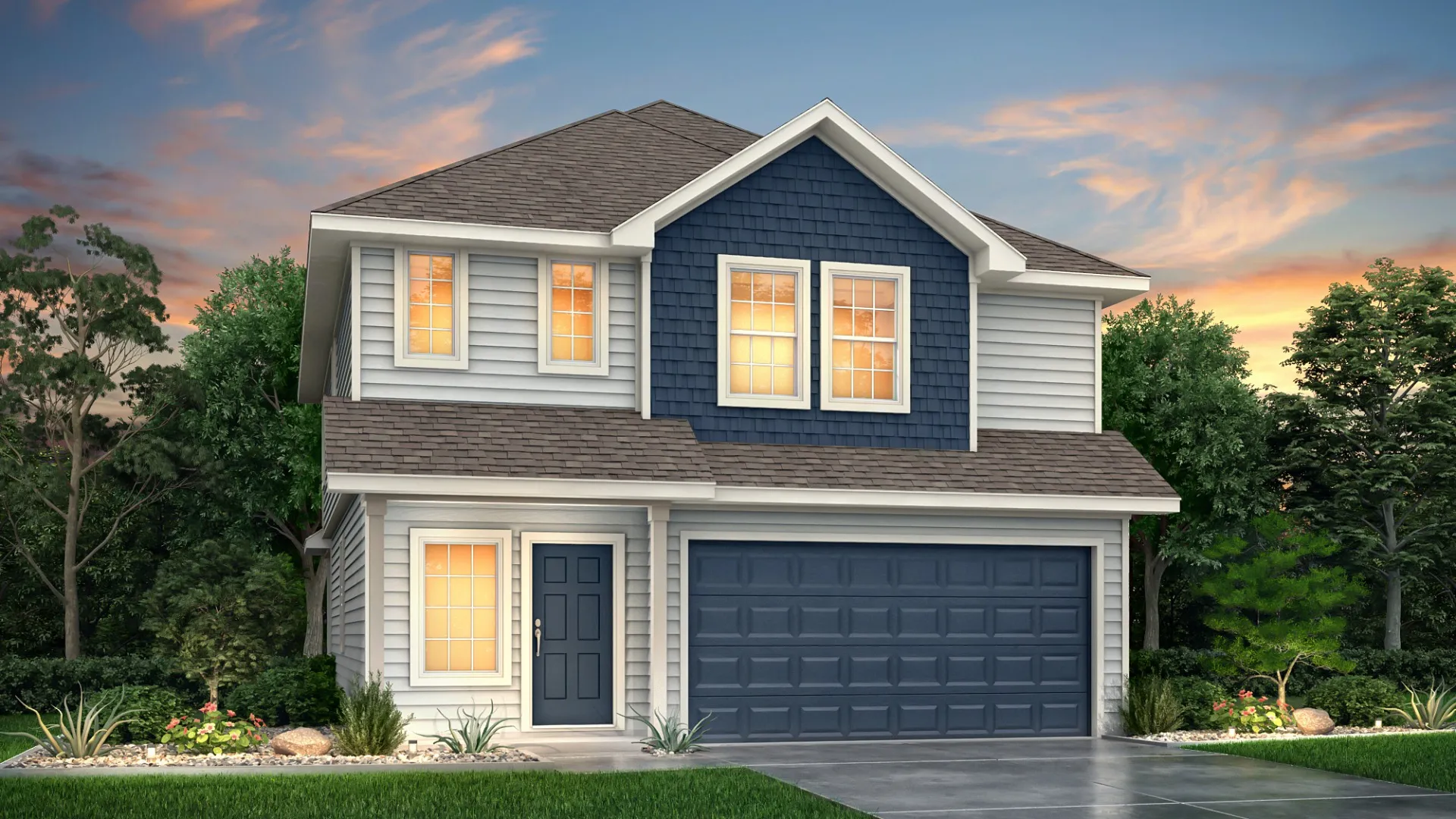 The Auburn - River's Edge: Conroe, Texas - Legend Homes