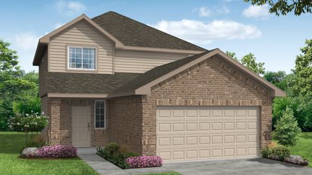 The Darrel by Legend Homes in Houston TX
