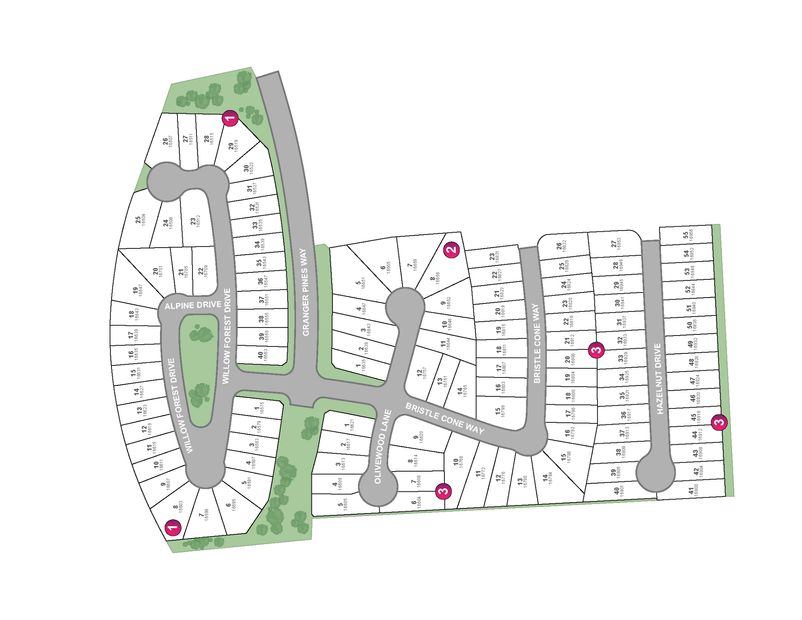 Mapa de la Comunidad