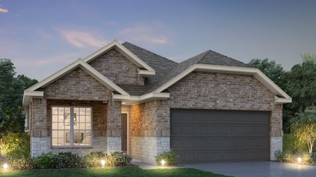 The Palermo by Legend Homes in Houston TX