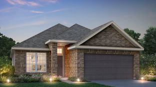 The Palermo - Granger Pines: Conroe, Texas - Legend Homes