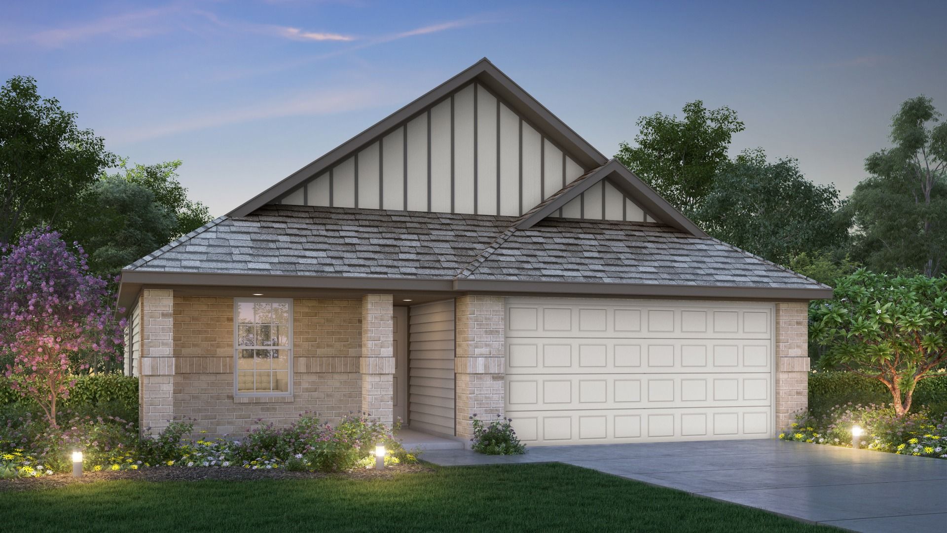 The Ravenna Plan at Sycamore Landing in Fort Worth, TX by Legend Homes