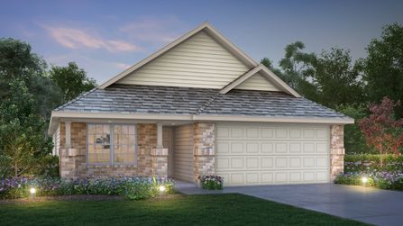 The Ravenna by Legend Homes in Fort Worth TX