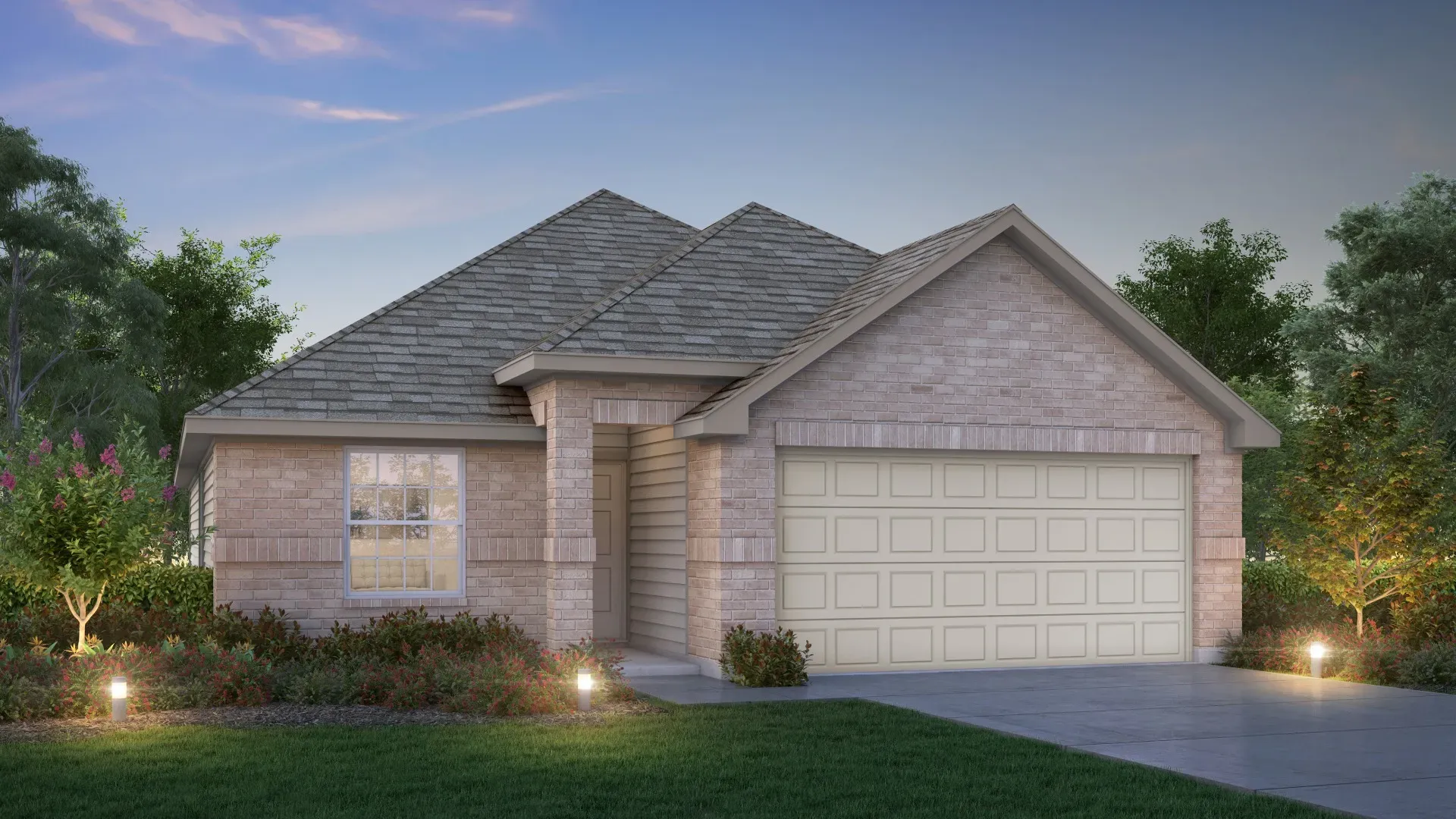 The Ravenna - Rocky Creek Crossing: Crowley, Texas - Legend Homes
