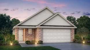 The Wildflower - Christian Meadows: Ennis, Texas - Legend Homes