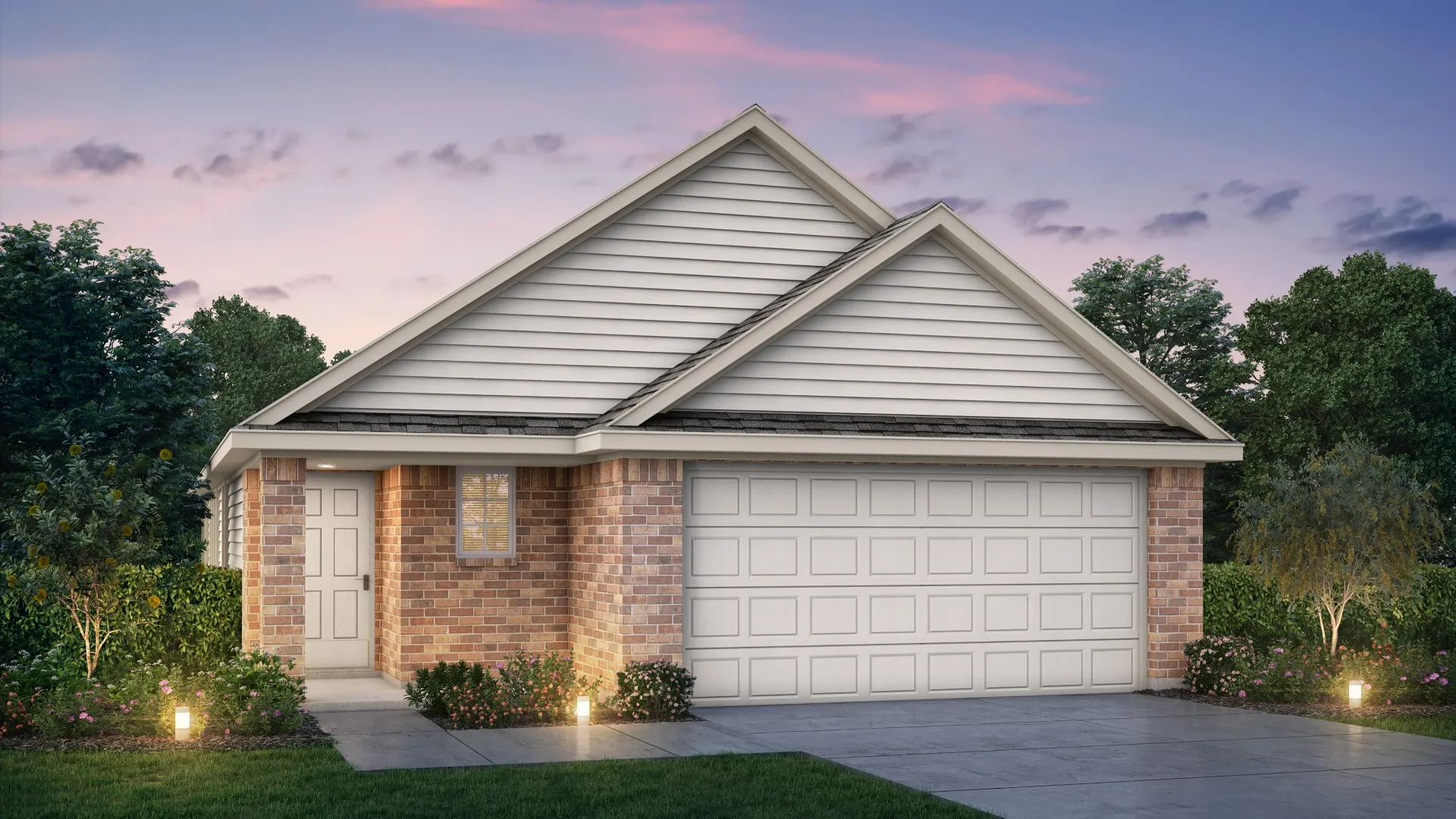 The Wildflower - Granger Pines: Conroe, Texas - Legend Homes