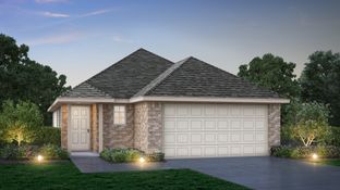 The Aspen - Hanna Ranch: Fort Worth, Texas - Legend Homes