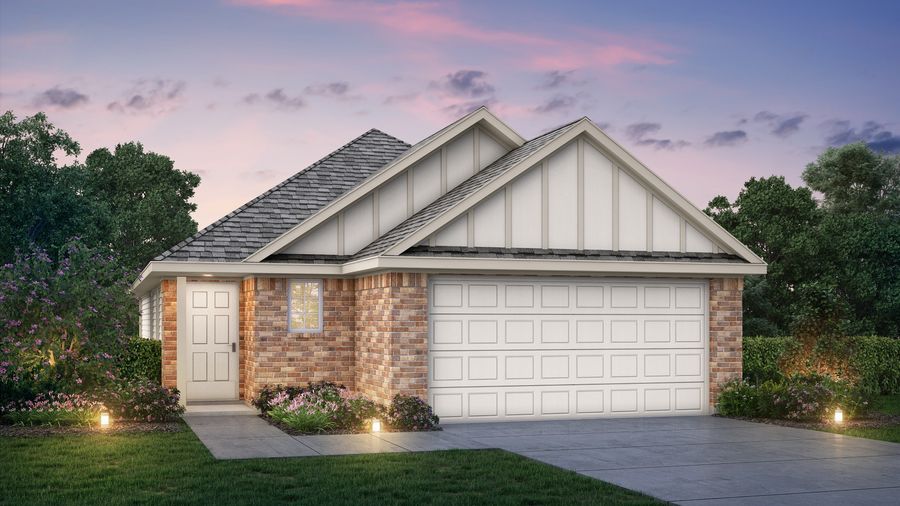 The Aspen floor plan