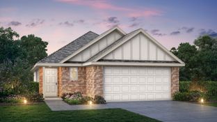 The Aspen - Burgess Meadows: Cleburne, Texas - Legend Homes