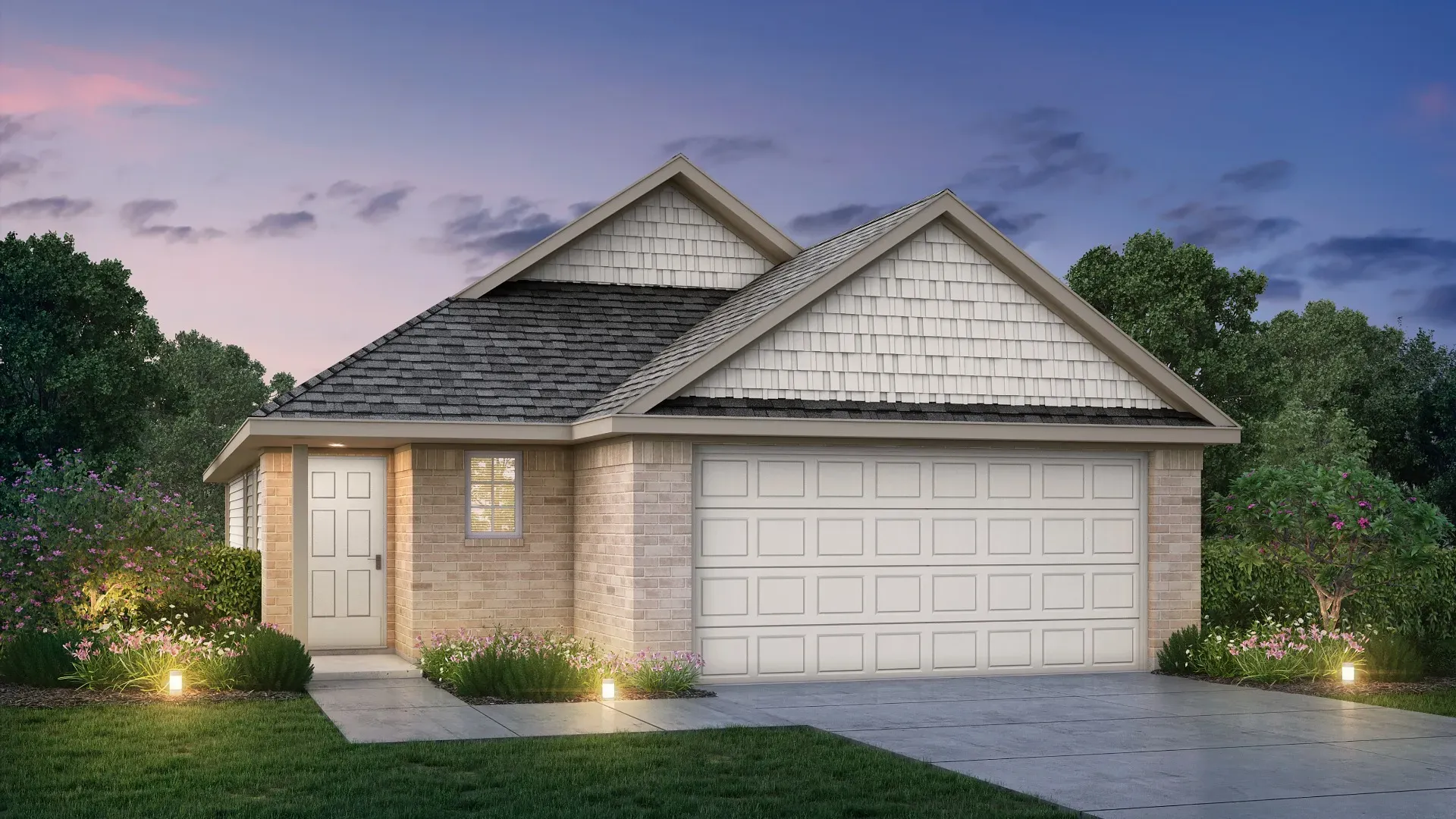 The Aspen - Hanna Ranch: Fort Worth, Texas - Legend Homes