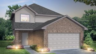 The Woodland - Mackenzie Creek: Conroe, Texas - Legend Homes