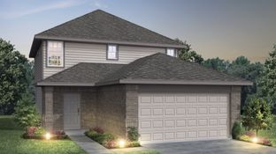 Woodland - Christian Meadows: Ennis, Texas - Legend Homes