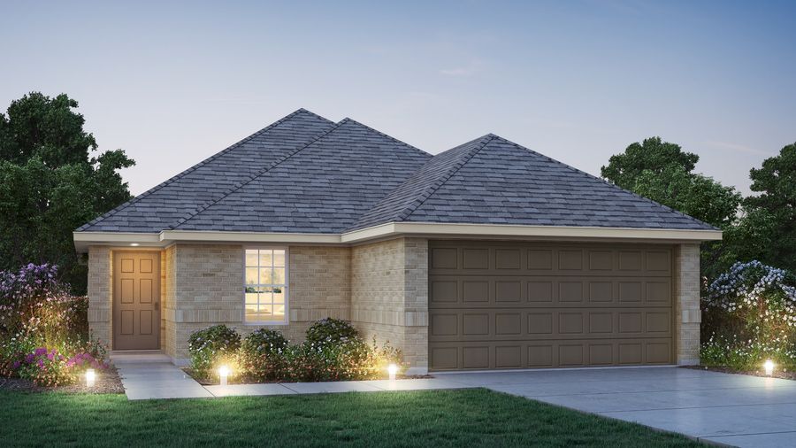 The Sage by Legend Homes in Houston TX