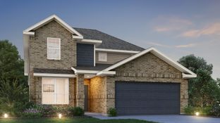 The Salerno - Granger Pines: Conroe, Texas - Legend Homes