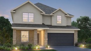 The Sienna - Granger Pines: Conroe, Texas - Legend Homes