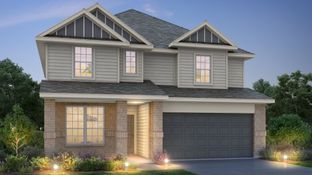 The Sienna - Cinco Lakes: San Antonio, Texas - Legend Homes
