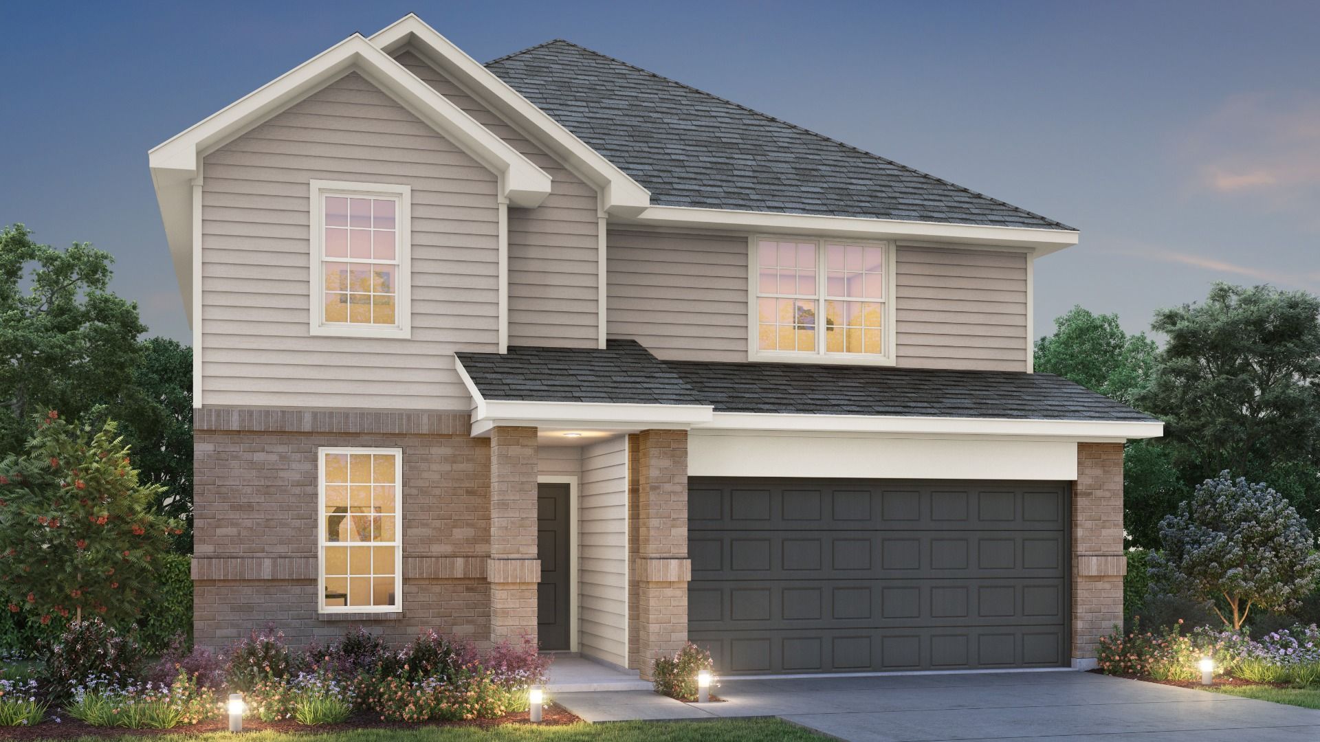 The Sienna Plan at Walden on Lake Conroe in Montgomery, TX by Legend Homes