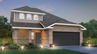The Andria - Granger Pines: Conroe, Texas - Legend Homes