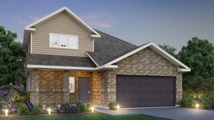 The Andria - Cinco Lakes: San Antonio, Texas - Legend Homes