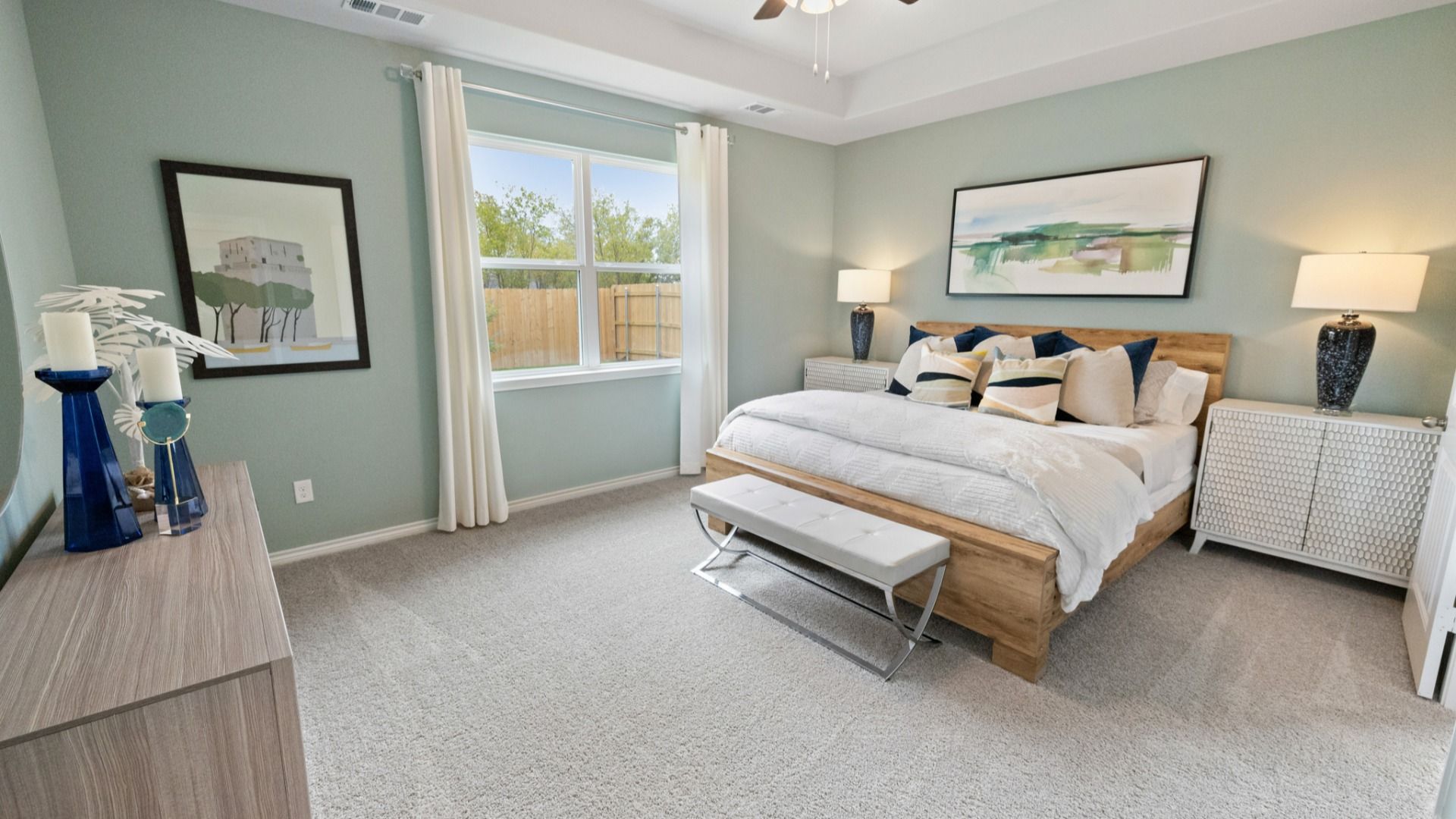 Deer Creek Model Home Primary Suite