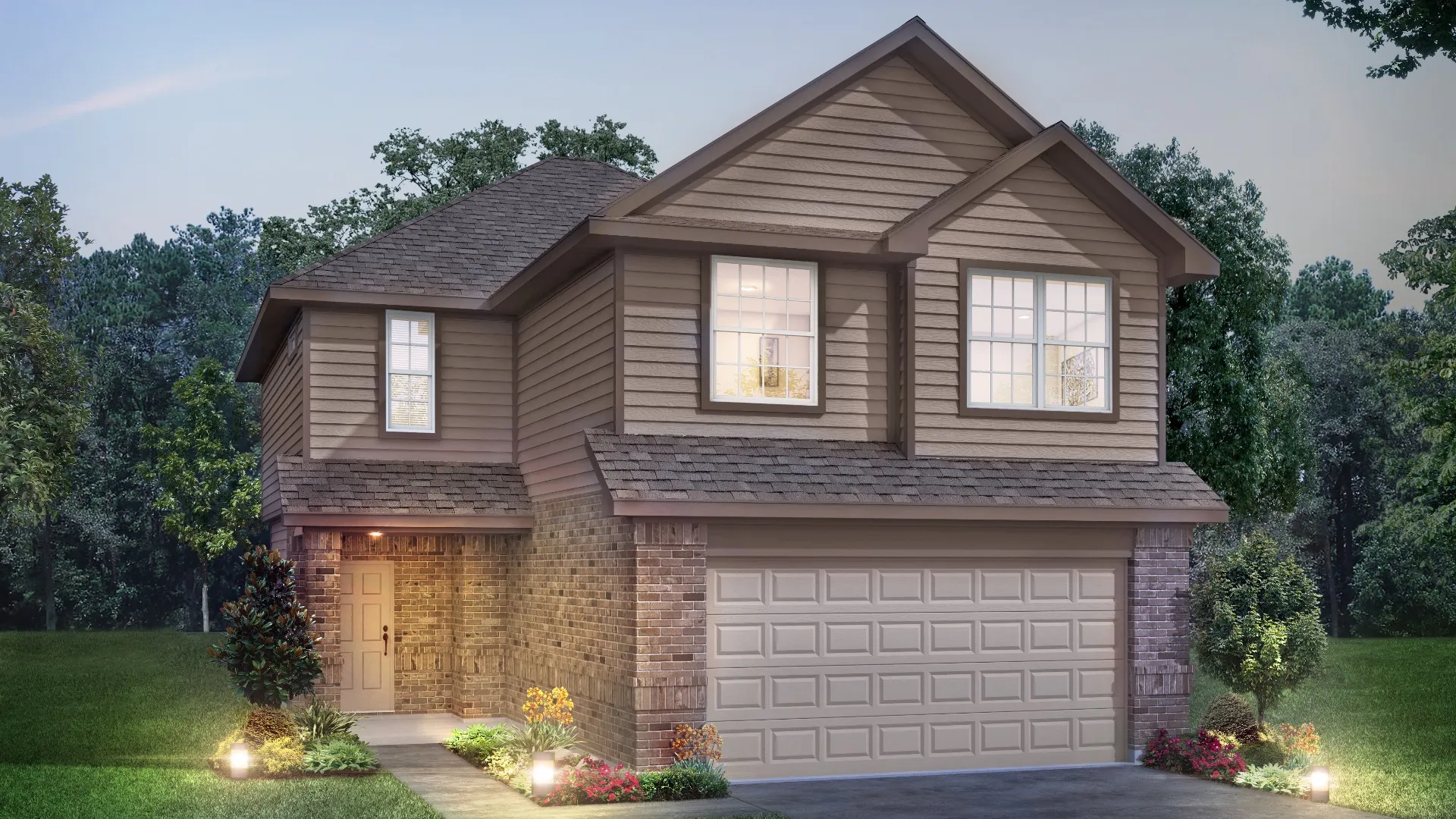 The Lowry floor plan