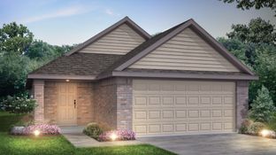 The Pinewood - Christian Meadows: Ennis, Texas - Legend Homes