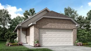 The Newcastle - Christian Meadows: Ennis, Texas - Legend Homes