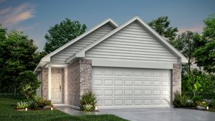 The Newcastle - Katzer Ranch: Converse, Texas - Legend Homes