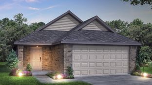 The Pinewood - The Retreat at Fossil Creek: Fort Worth, Texas - Legend Homes
