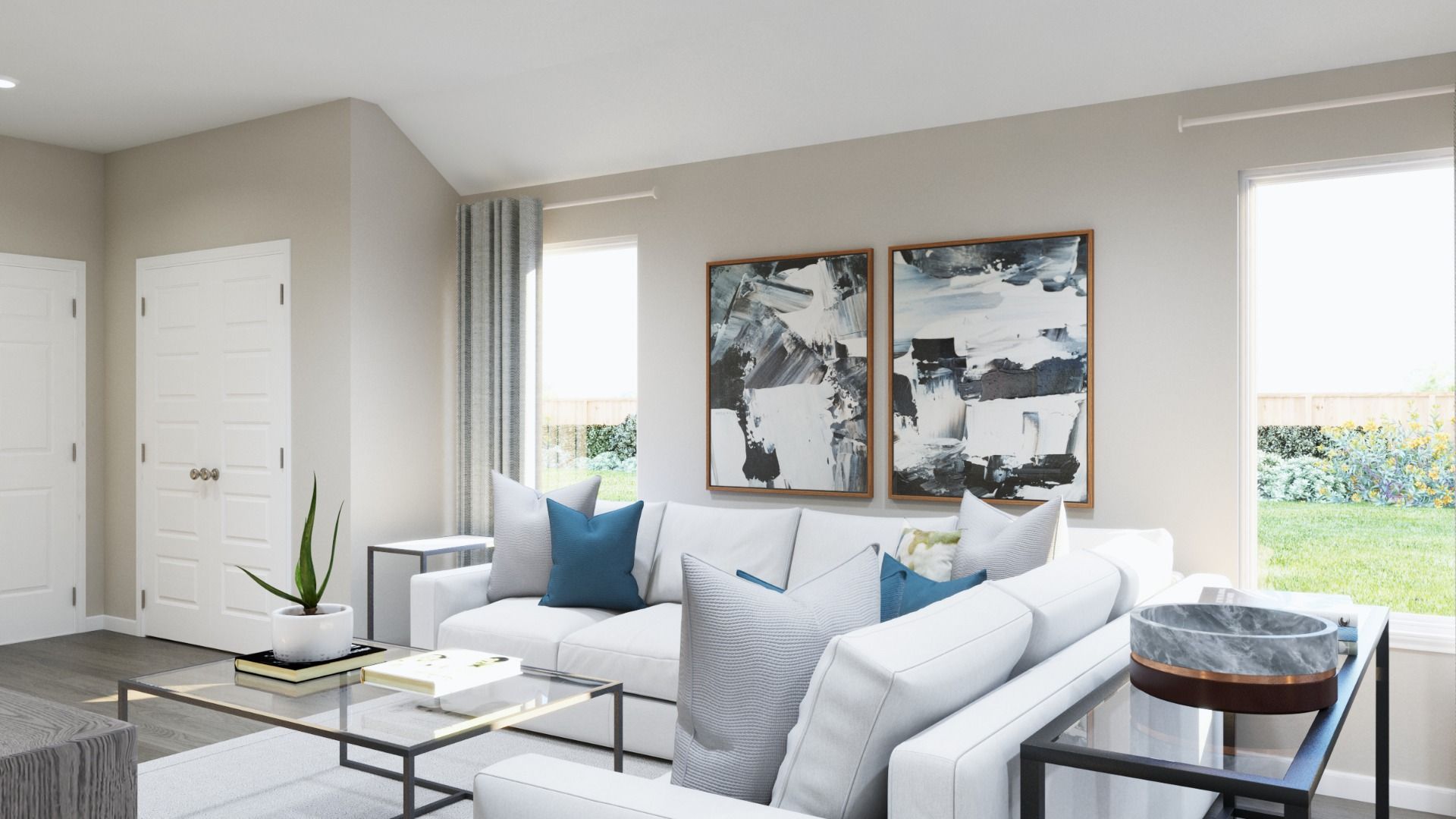 Images are a model representation and may depict options and upgrades not featured on the home available for purchase.