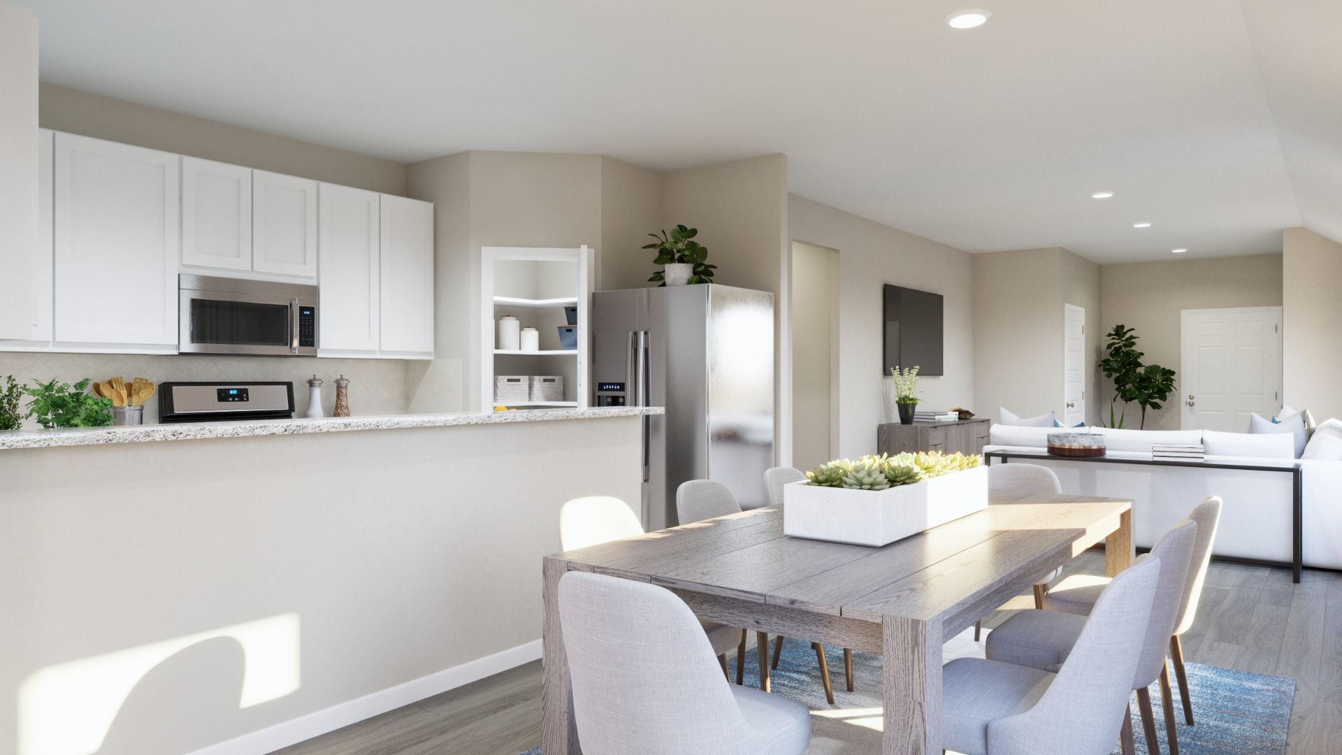 Images are a model representation and may depict options and upgrades not featured on the home available for purchase.